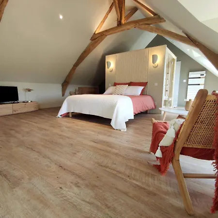 Gasthuis La Douce Halte - Avec Ou Sauna Saint-Ouen-Des-Toits