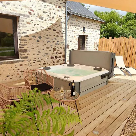 La Douce Halte - Avec Ou Sauna Guest house