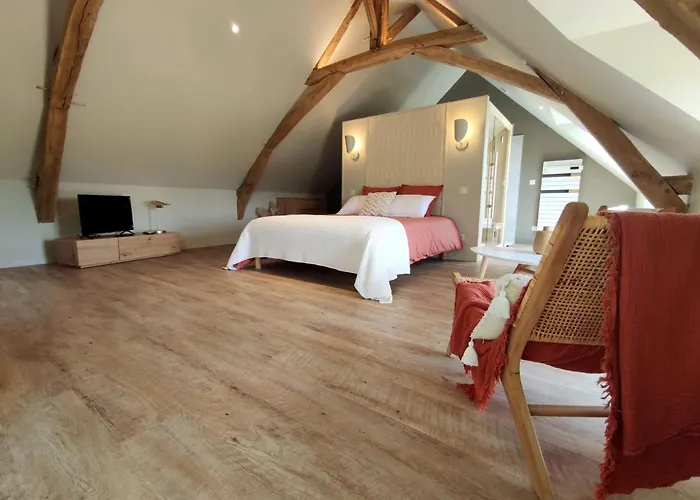 Casa de hóspedes La Douce Halte - Avec Ou Sauna Saint-Ouen-Des-Toits