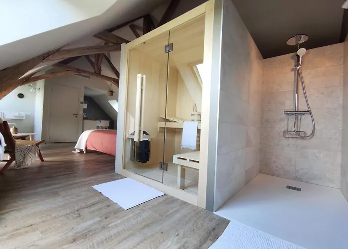 Casa de hóspedes La Douce Halte - Avec Ou Sauna 4*