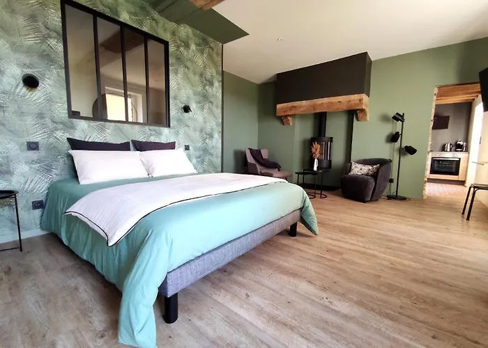 La Douce Halte - Avec Ou Sauna 4*