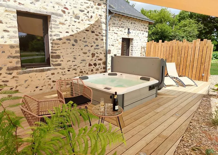 La Douce Halte - Avec Ou Sauna Casa de hóspedes