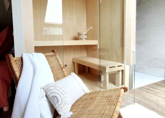 La Douce Halte - Avec Ou Sauna Saint-Ouen-Des-Toits