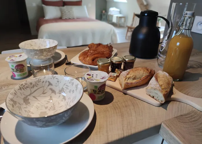 Casa de hóspedes La Douce Halte - Avec Ou Sauna 4*