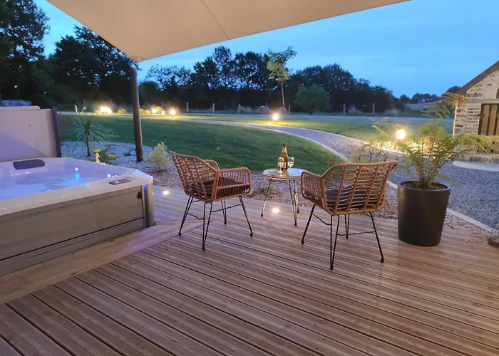 Casa de hóspedes La Douce Halte - Avec Ou Sauna 4*