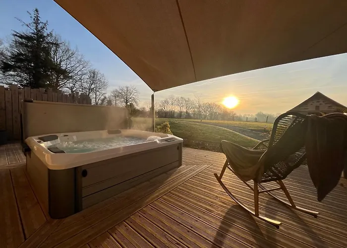 Casa de hóspedes La Douce Halte - Avec Ou Sauna